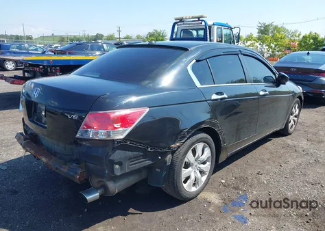 2010 Honda Accord 3.5 Ex-L из США, поврежденный, VIN 5KBCP3F83AB003096